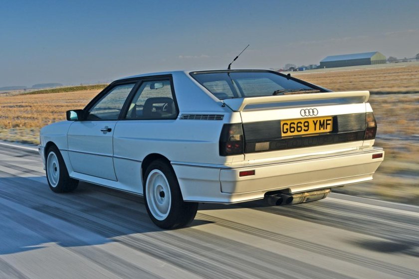 Audi quattro Coupe 1980