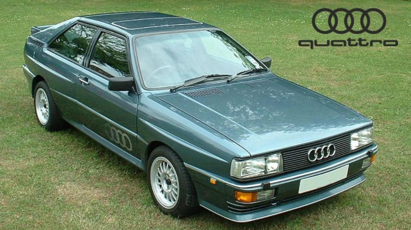 Audi 100 Coupe quattro