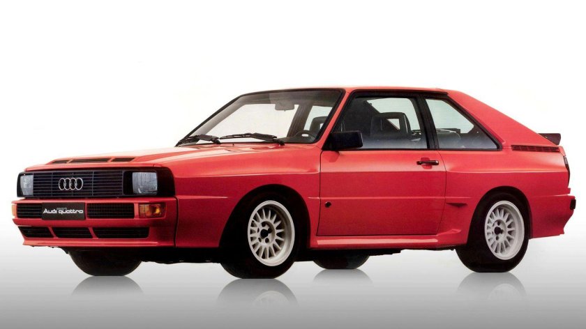 Audi Sport quattro 1983