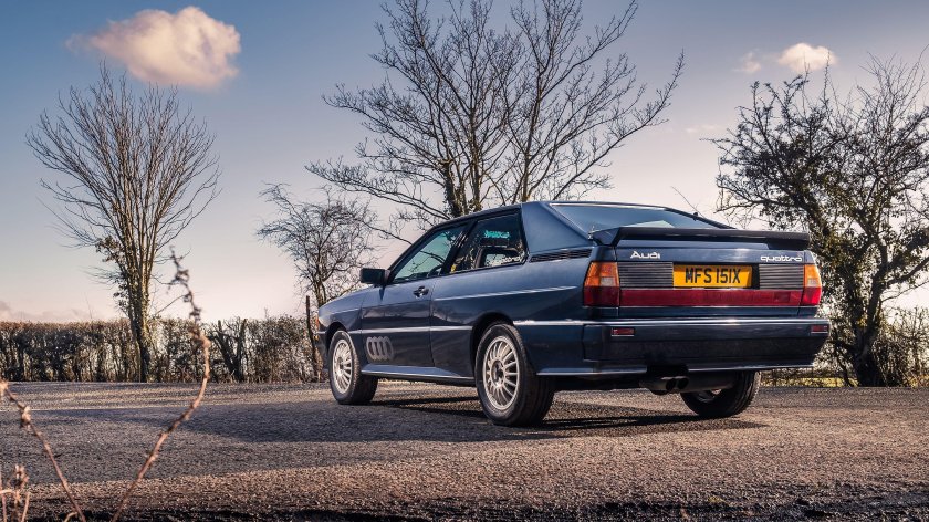 Ауди кватро с1