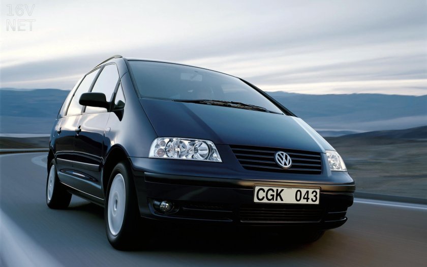 Фольксваген Шаран 2008