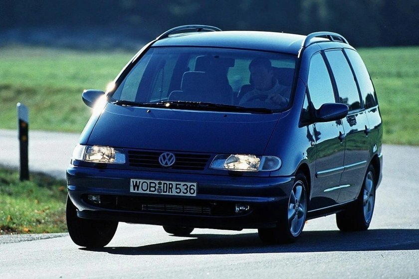 VW Sharan 1