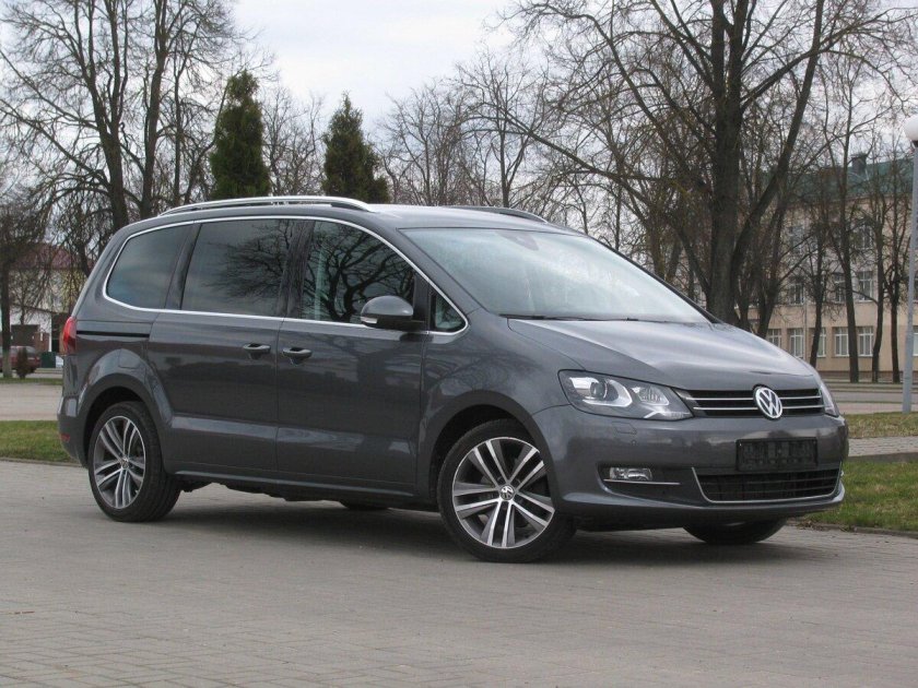 Шаран Фольксваген 2019