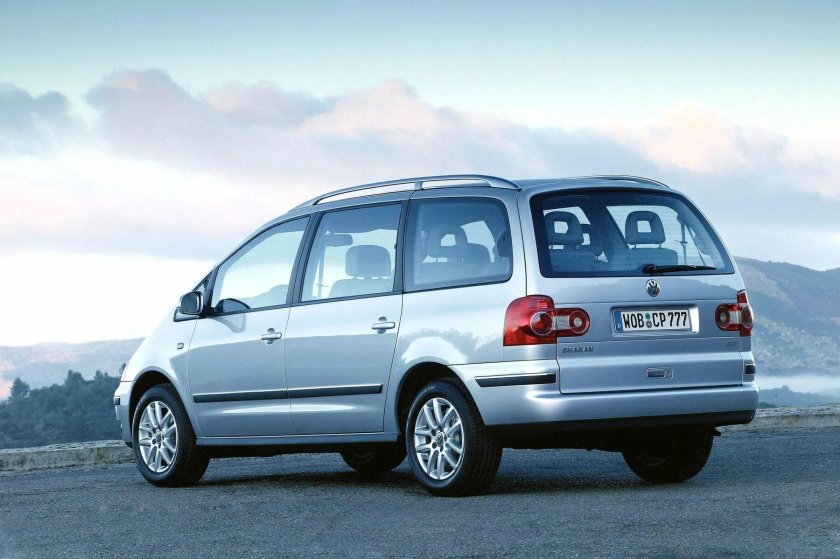 Volkswagen Sharan i