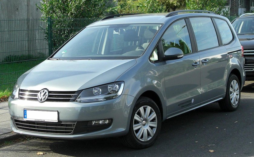 Volkswagen sharan ii
