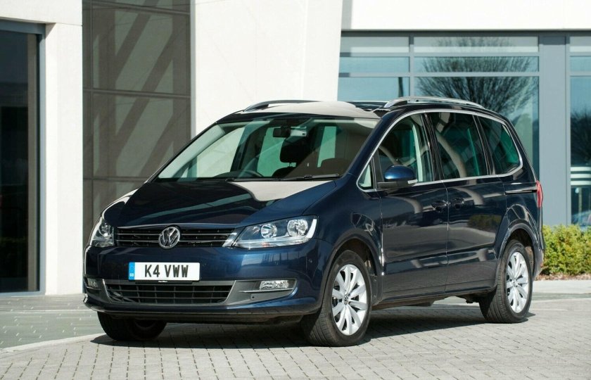 Volkswagen sharan ii