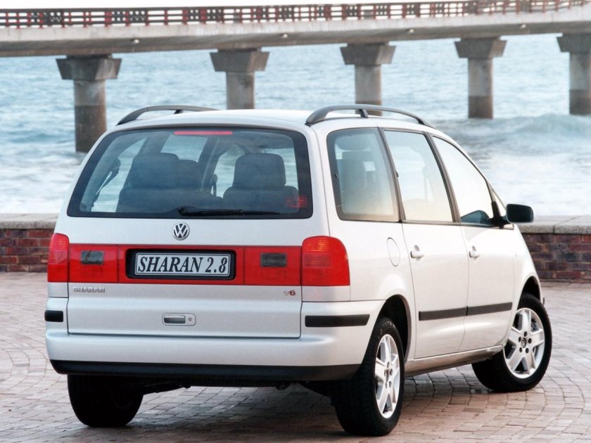 Volkswagen Sharan 1 поколение