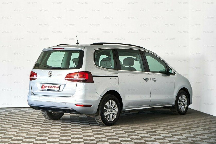 VW Sharan 2019