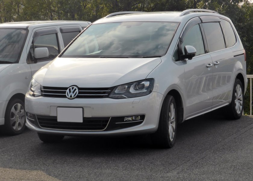 Фольксваген Шаран 2 поколение