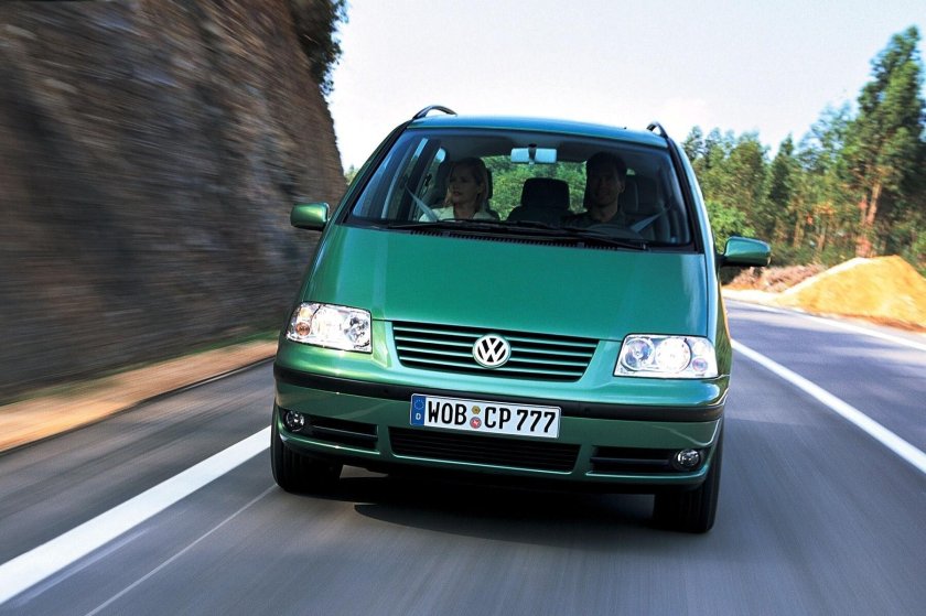 VW Sharan 2000