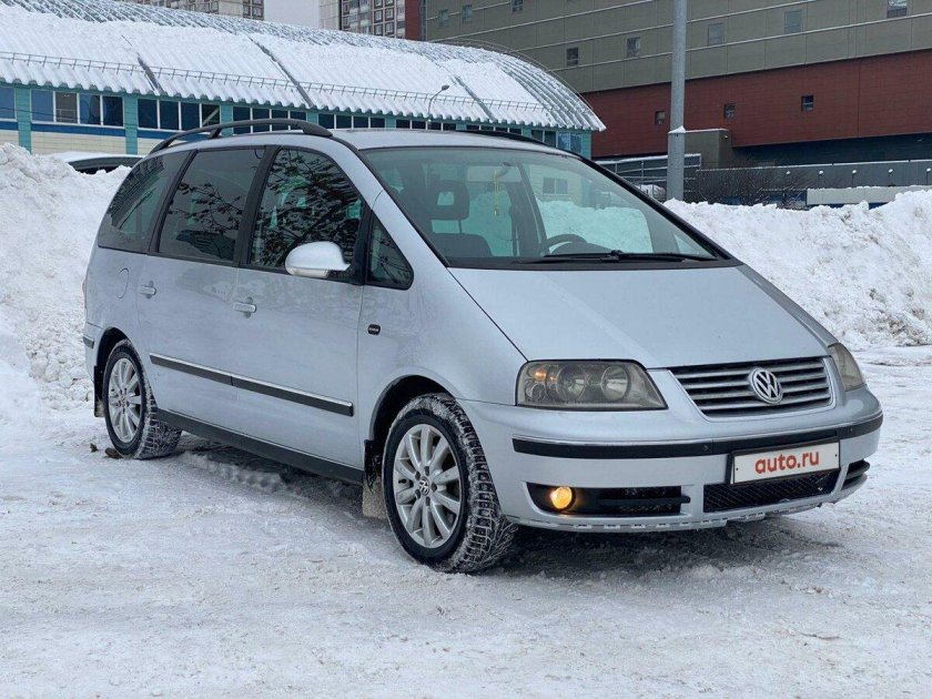 Фольксваген Шаран 2005