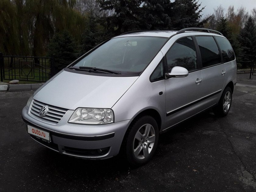 Фольксваген Шаран 2008