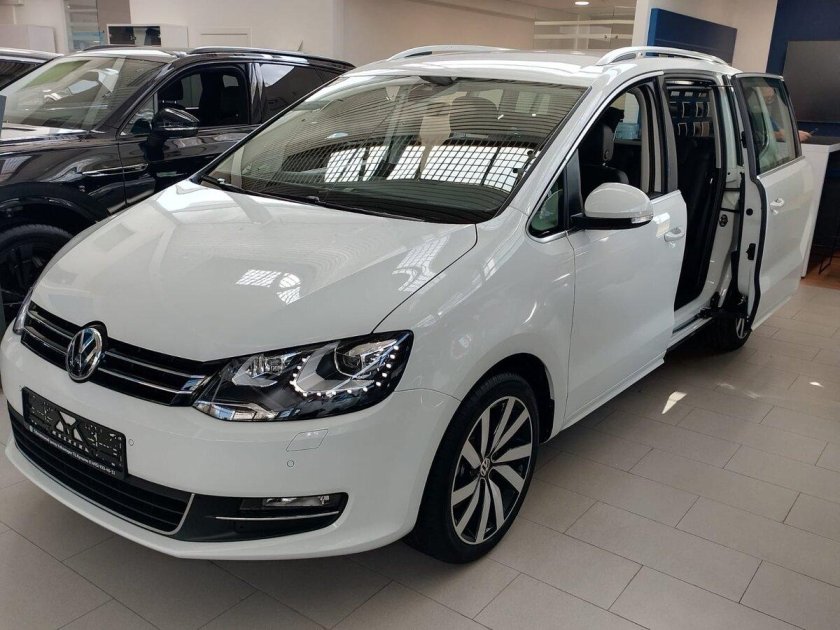 Фольксваген Шаран 2022