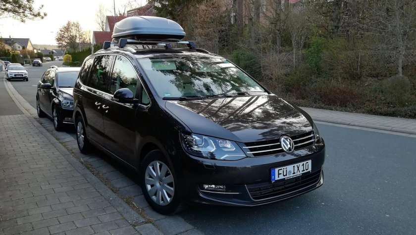 VW Sharan 2 поколение