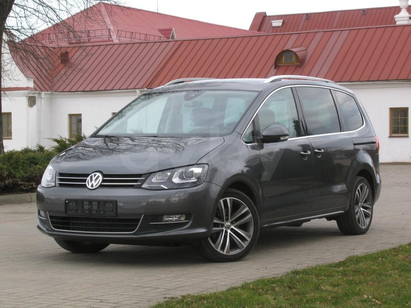 Шаран Фольксваген 2019