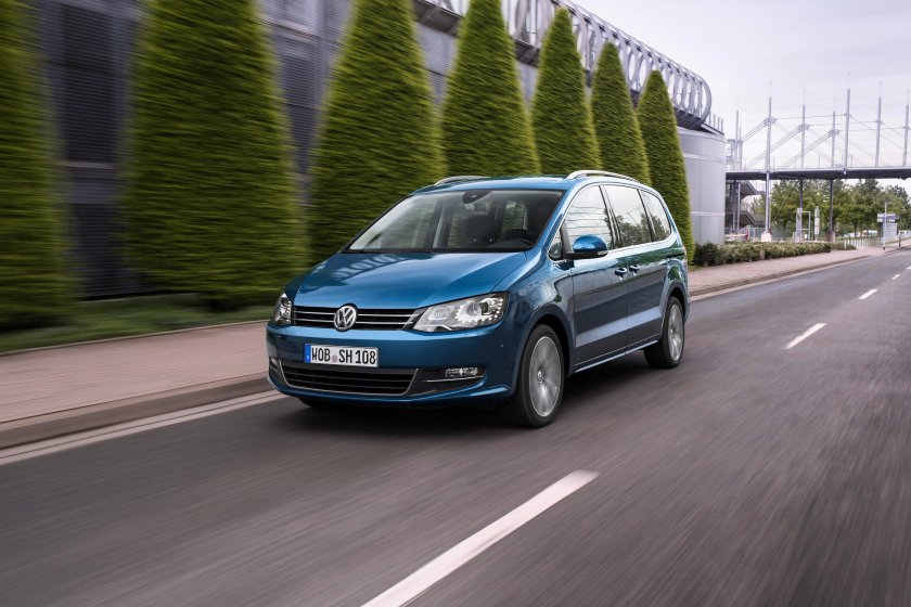 Фольксваген Шаран 2018