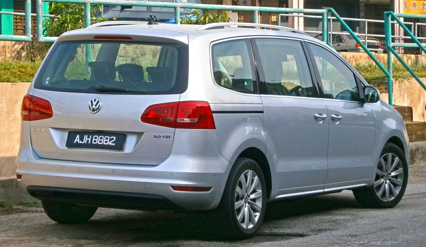 VW Sharan 2013