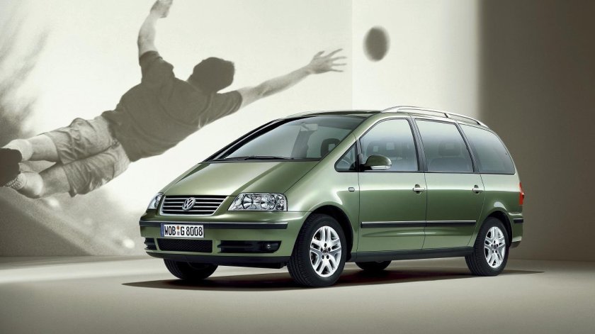 Фольксваген Шаран 2