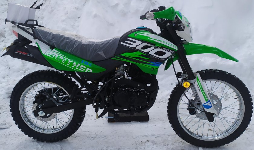 Рейсер пантера 300