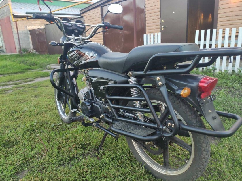 Альфа ягуар 110 лесник