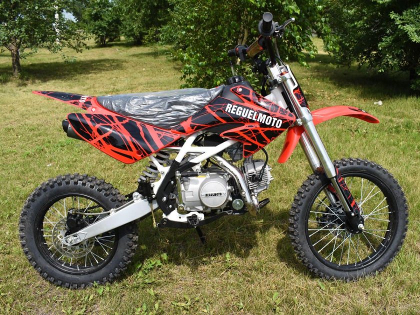 Питбайк Regulmoto 125 e-Starter