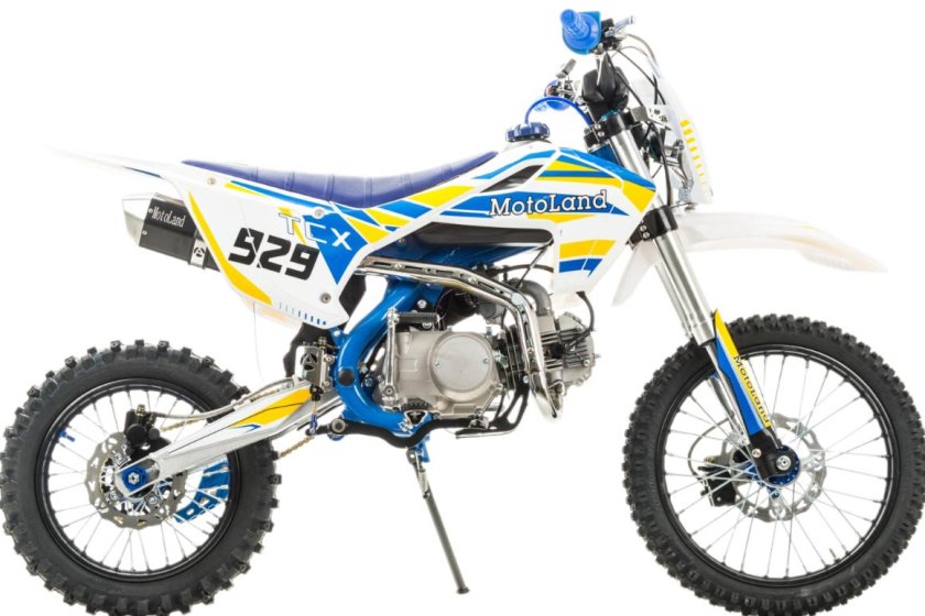 Питбайк Motoland TCX 140
