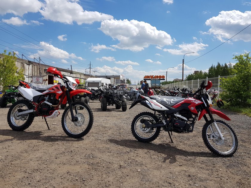 Мотоцикл TTR 200