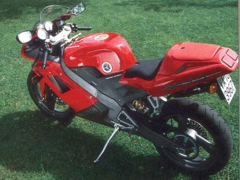 Cagiva mito 125