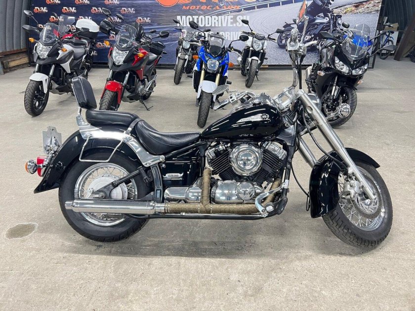 Мотоцикл Yamaha Drag Star