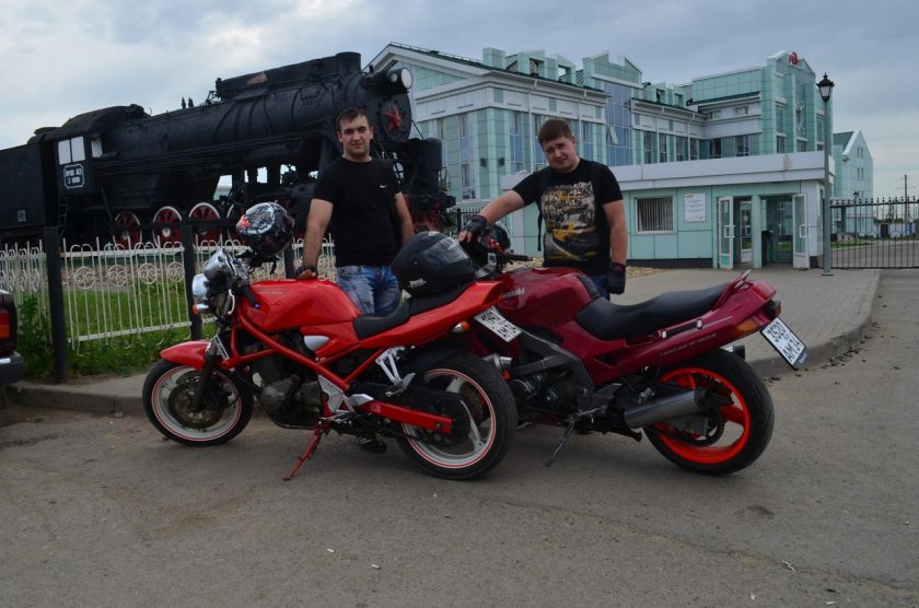 Волжский мотоцикл