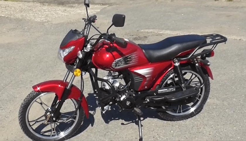 Мопед Альфа Рубикон 125