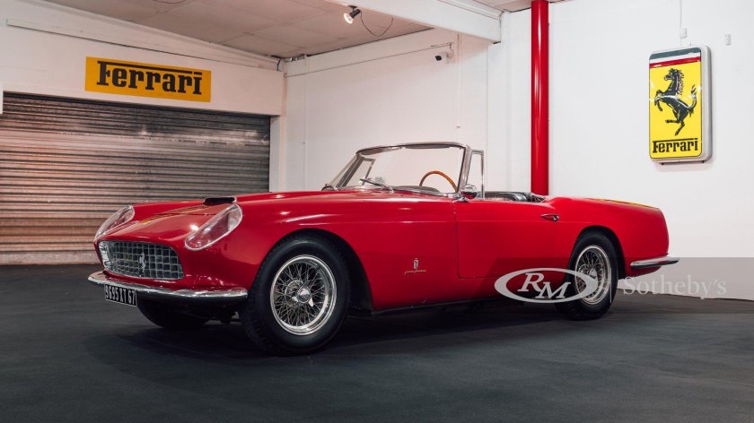Ferrari 250 gt cabriolet pinin farina