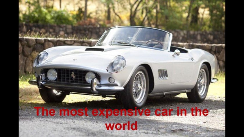 Ferrari 250 gt california spyder