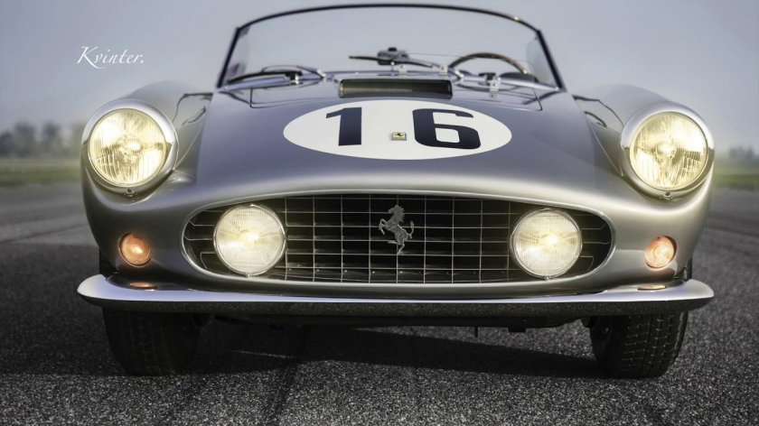 Ferrari 250 gt california spyder