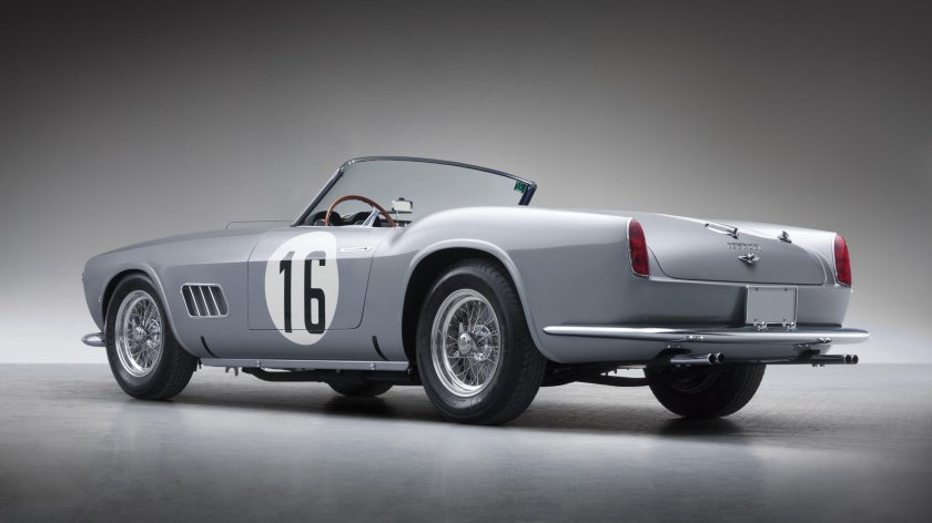 Ferrari 250 gt California LWB Competizione Spider