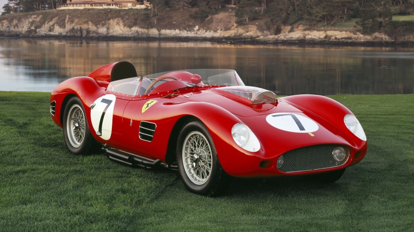 Автомобиль Ferrari 250