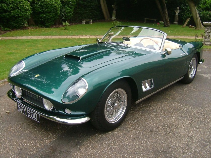 Ferrari 250 gt LWB California Spyder 1957