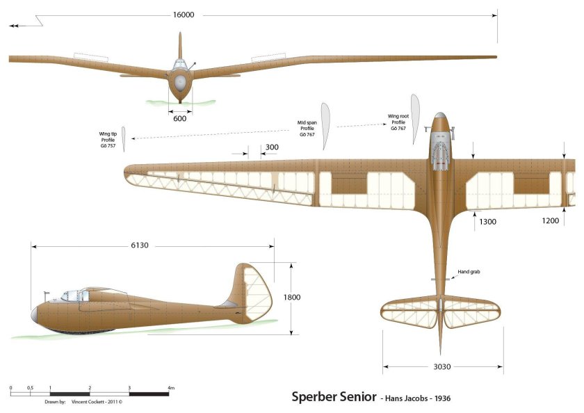 DFS 230 планер