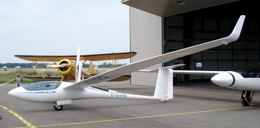 Alexander Schleicher ASW- самолет