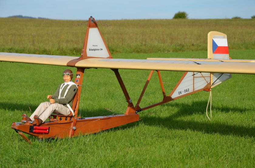 Сверхлегкий мотопланер Шмель