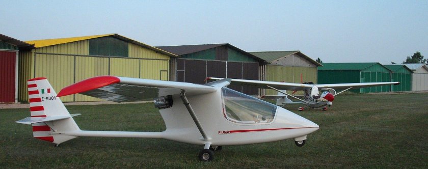 E-gull 2000 ultralight aircraft