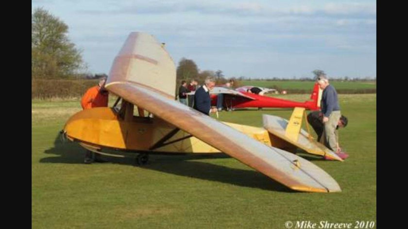 Спортивный планер