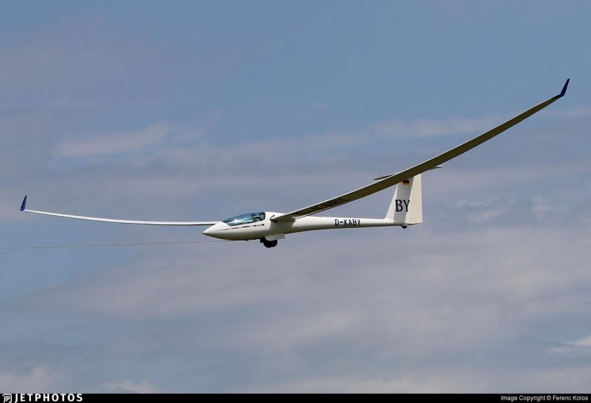 Мотопланер БПЛА