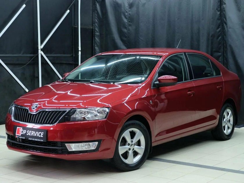 Skoda rapid 2017 — 2020 i рестайлинг