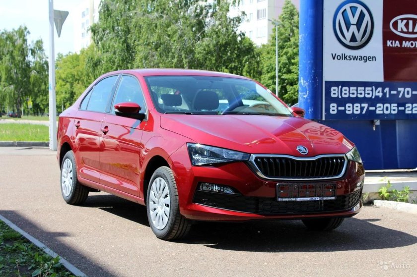 Skoda Rapid 2021
