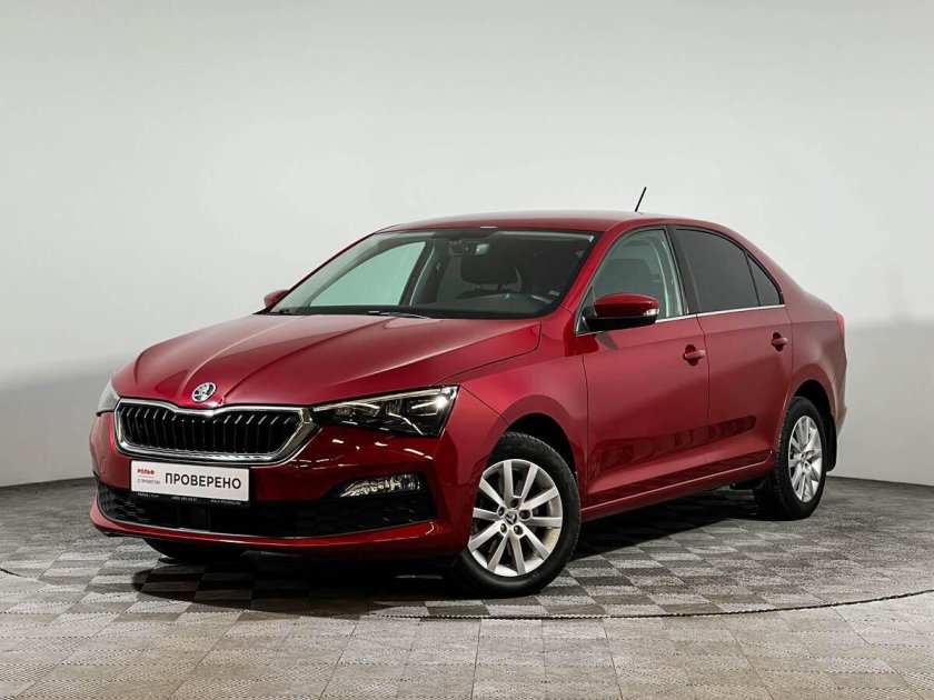 Skoda Rapid 2021