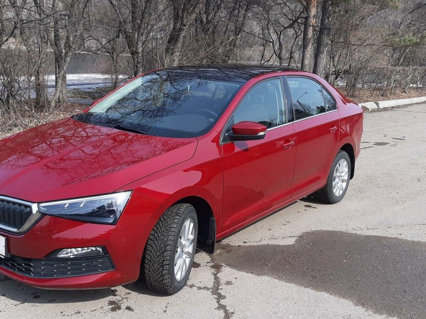 Красный Rapid 2