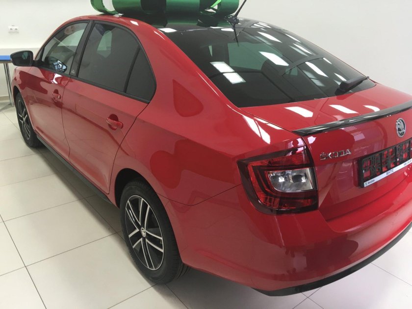 Шкода Рапид 2023