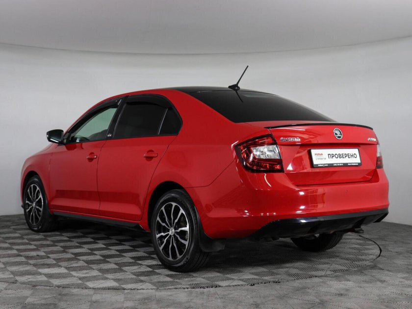 Шкода Рапид 2019