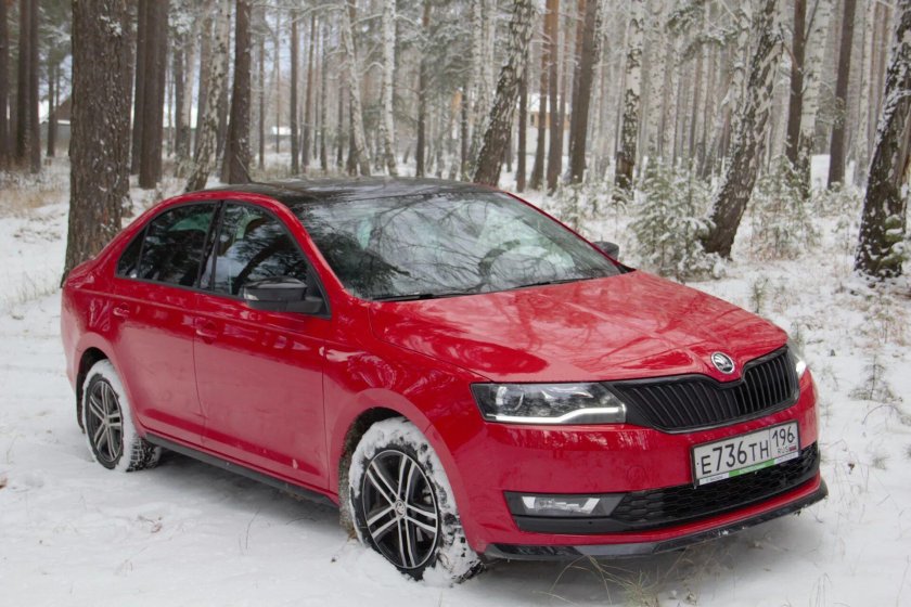 Skoda rapid monte carlo